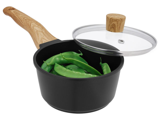 Faitout en fonte d’aluminium Ø 20 cm ou Casserole en fonte d’aluminium Ø 16 cm