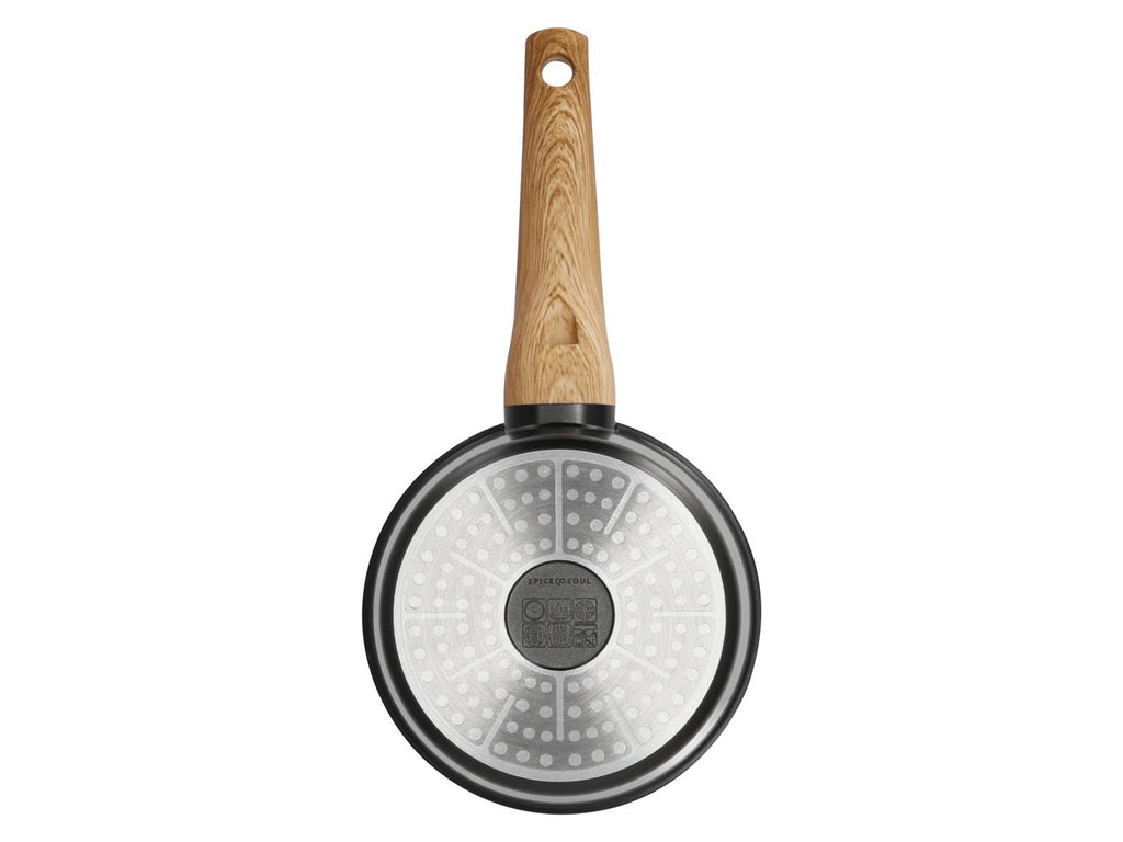 Faitout en fonte d’aluminium Ø 20 cm ou Casserole en fonte d’aluminium Ø 16 cm