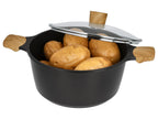Faitout en fonte d’aluminium, Ø 24 cm