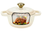 Faitout en fonte Premium, 1,35 L