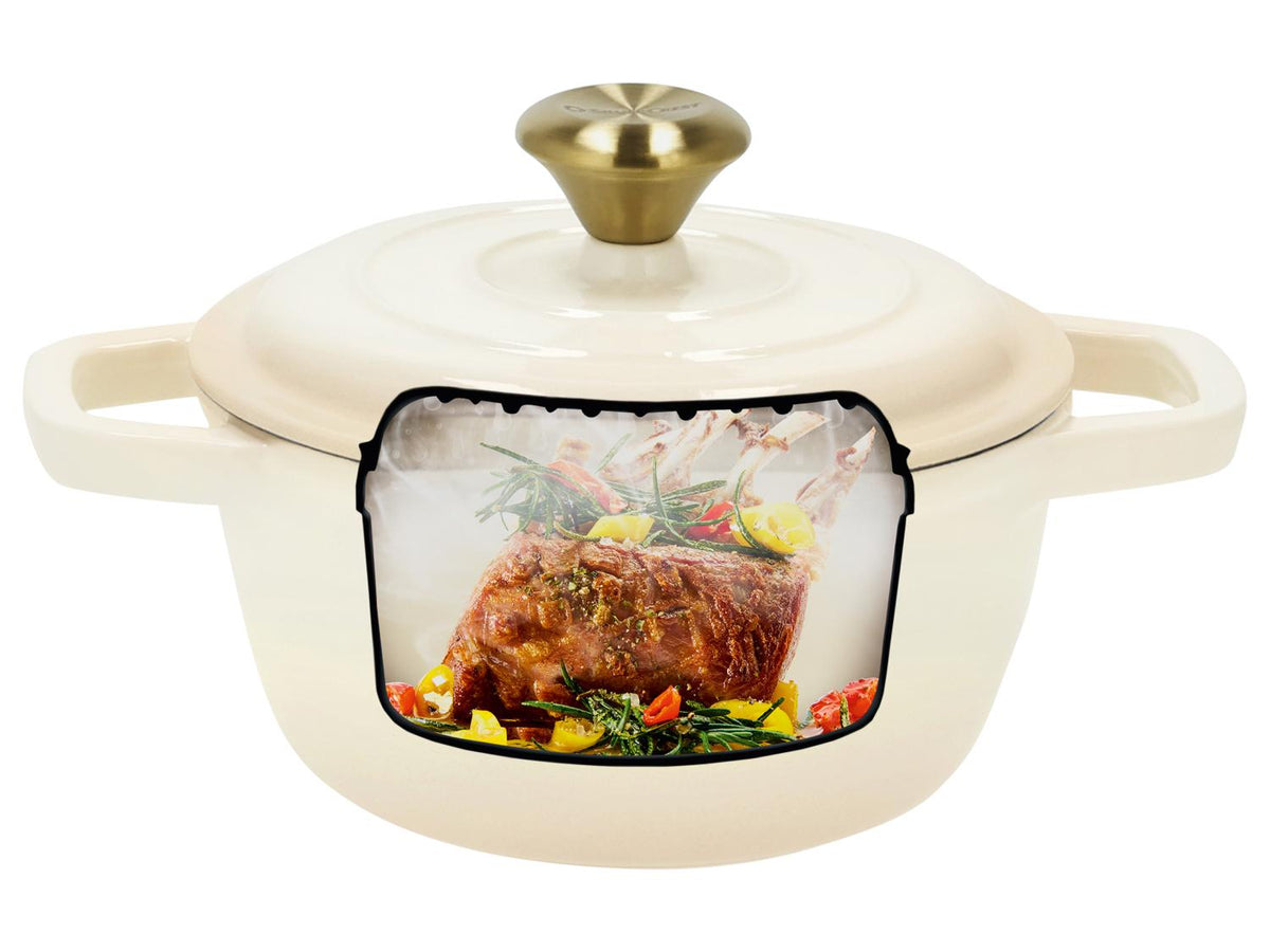 Faitout en fonte Premium, 1,35 L