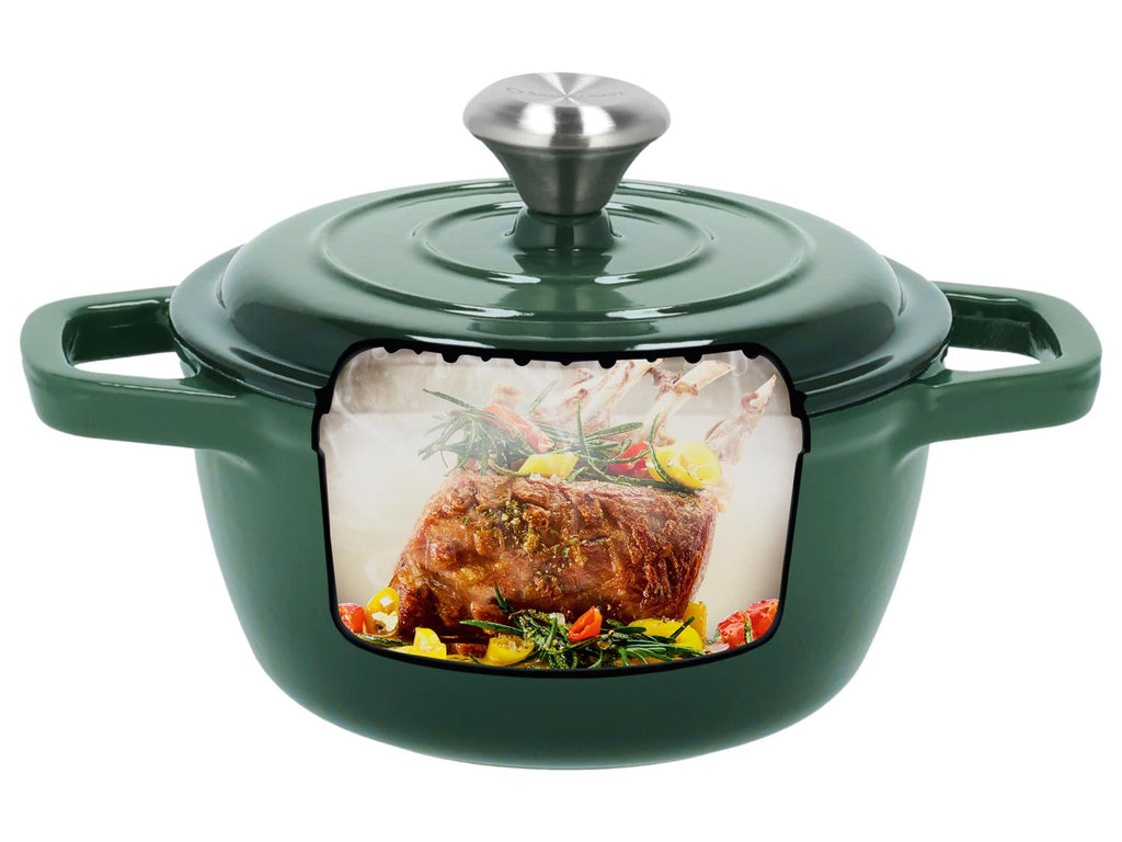 Faitout en fonte Premium, 1,35 L
