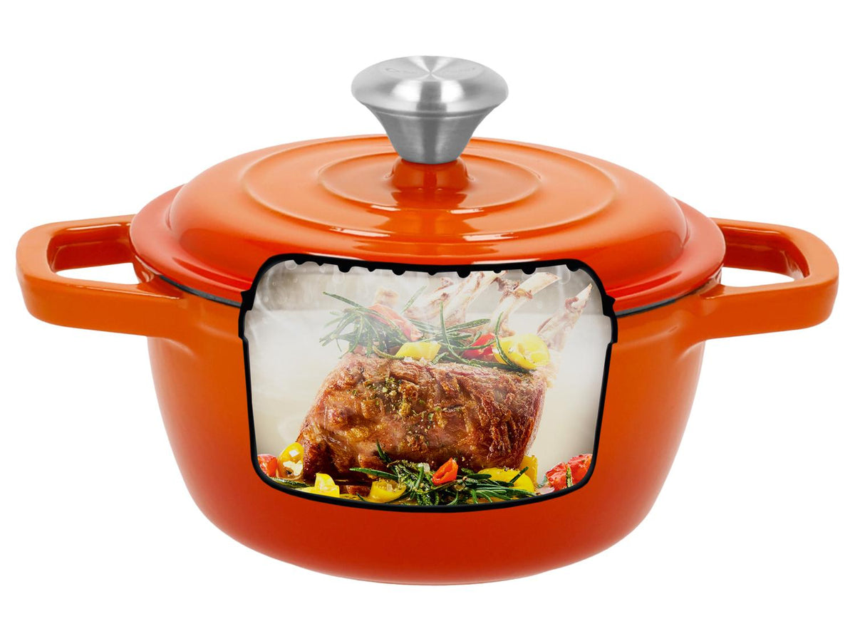 Faitout en fonte Premium, 1,35 L