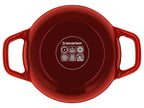 Faitout en fonte Premium, 1,35 L