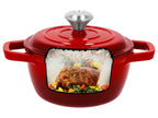 Faitout en fonte Premium, 1,35 L