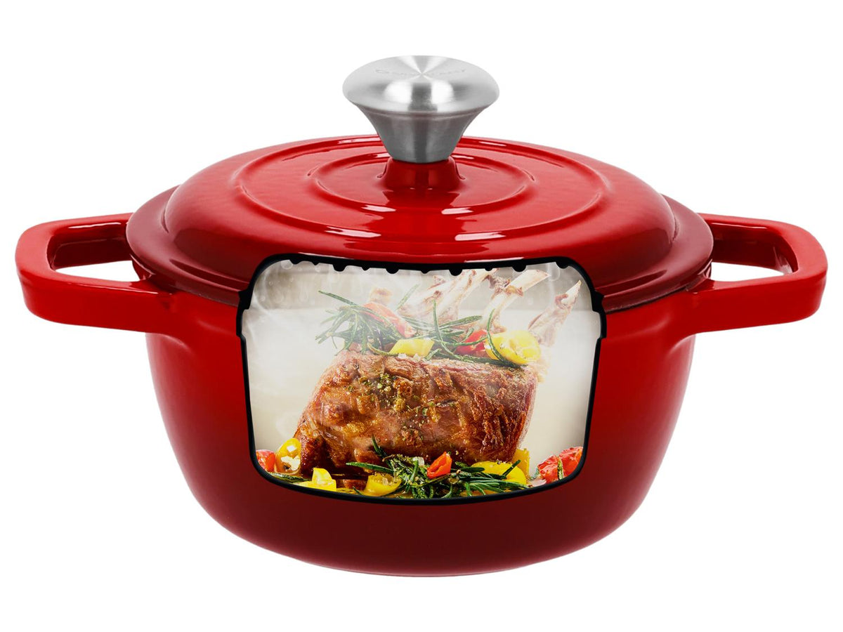 Faitout en fonte Premium, 1,35 L