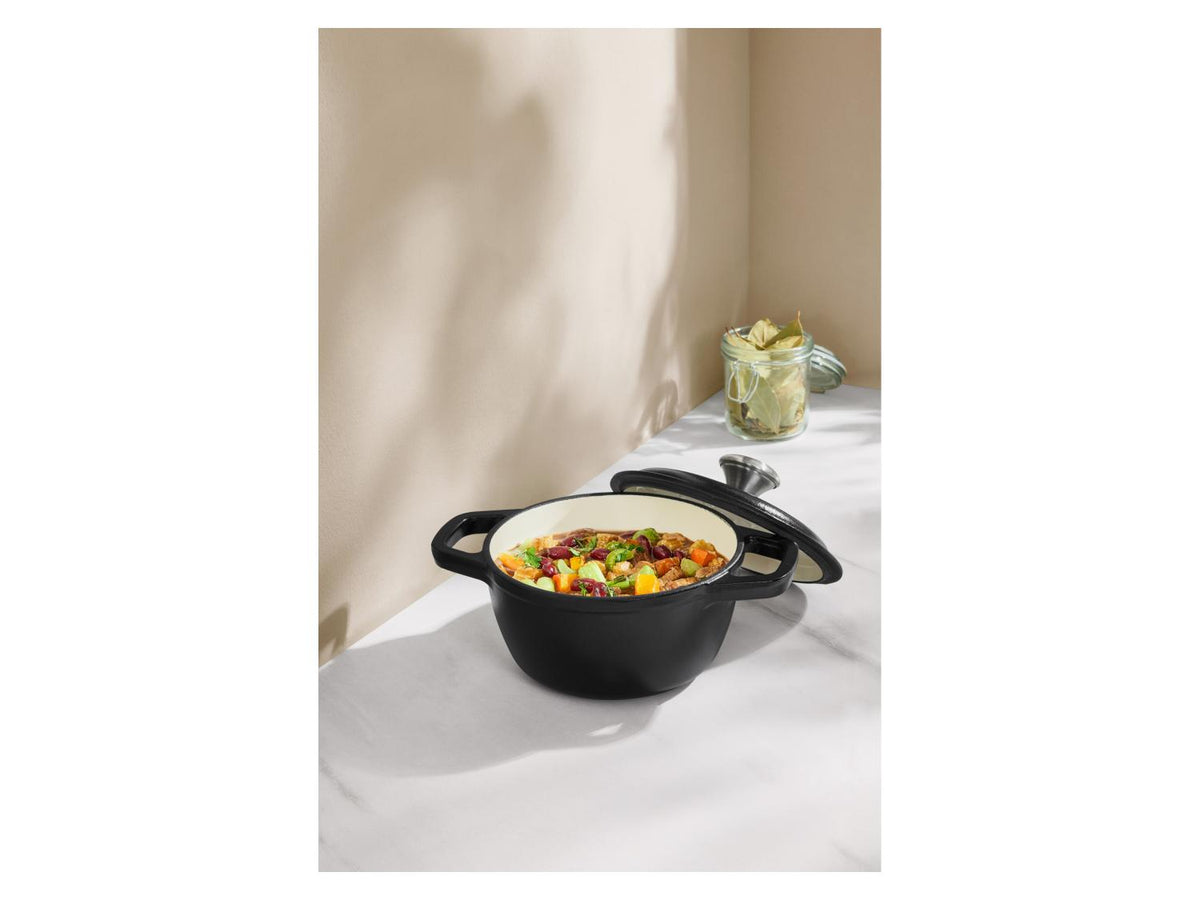 Faitout en fonte Premium, 1,35 L