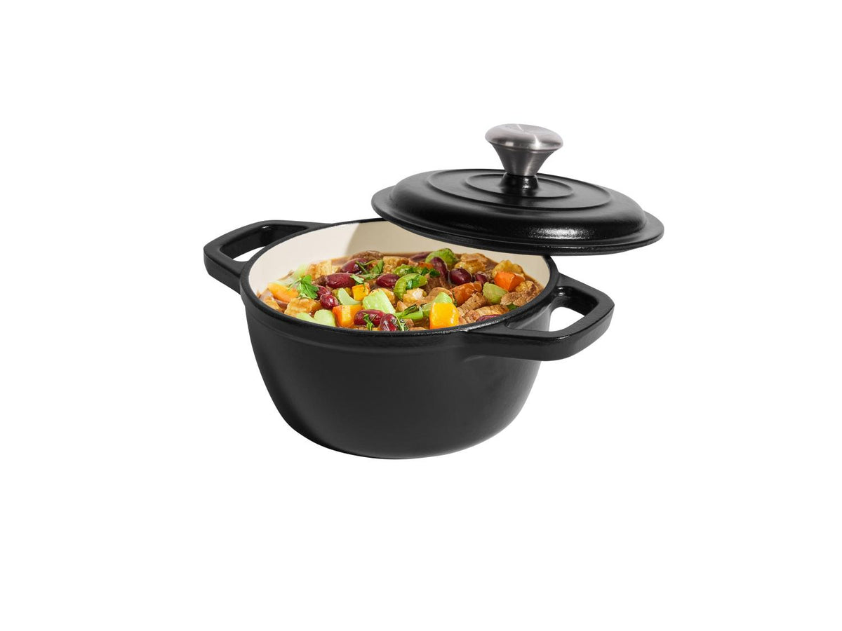 Faitout en fonte Premium, 1,35 L