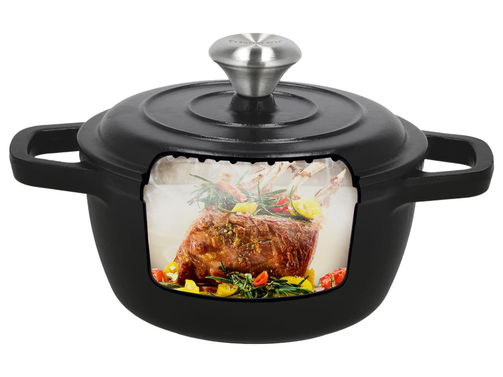 Faitout en fonte Premium, 1,35 L