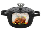 Faitout en fonte Premium, 1,35 L