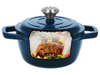 Faitout en fonte Premium, 1,35 L