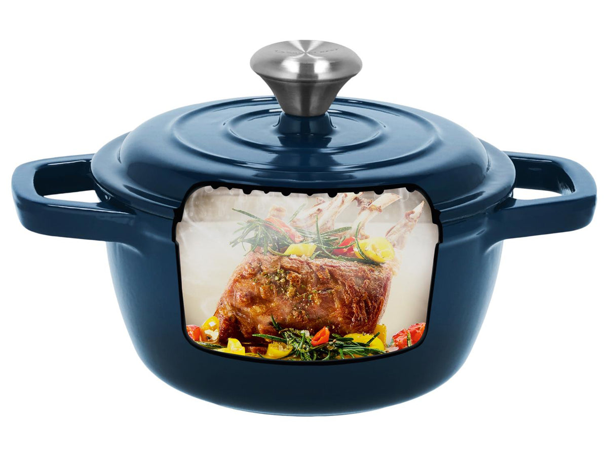 Faitout en fonte Premium, 1,35 L