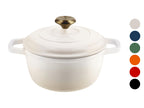 Faitout en fonte Premium, 2,2 L