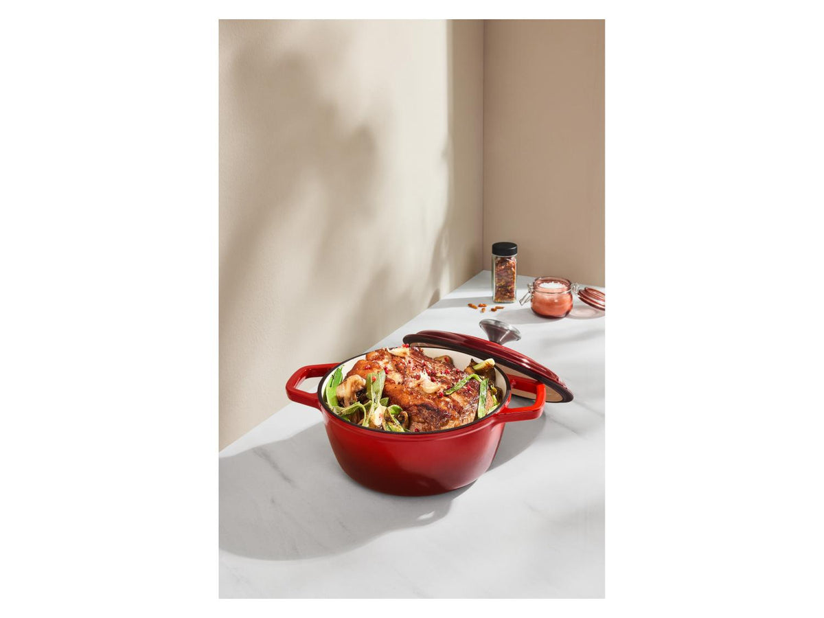 Faitout en fonte Premium, 2,2 L