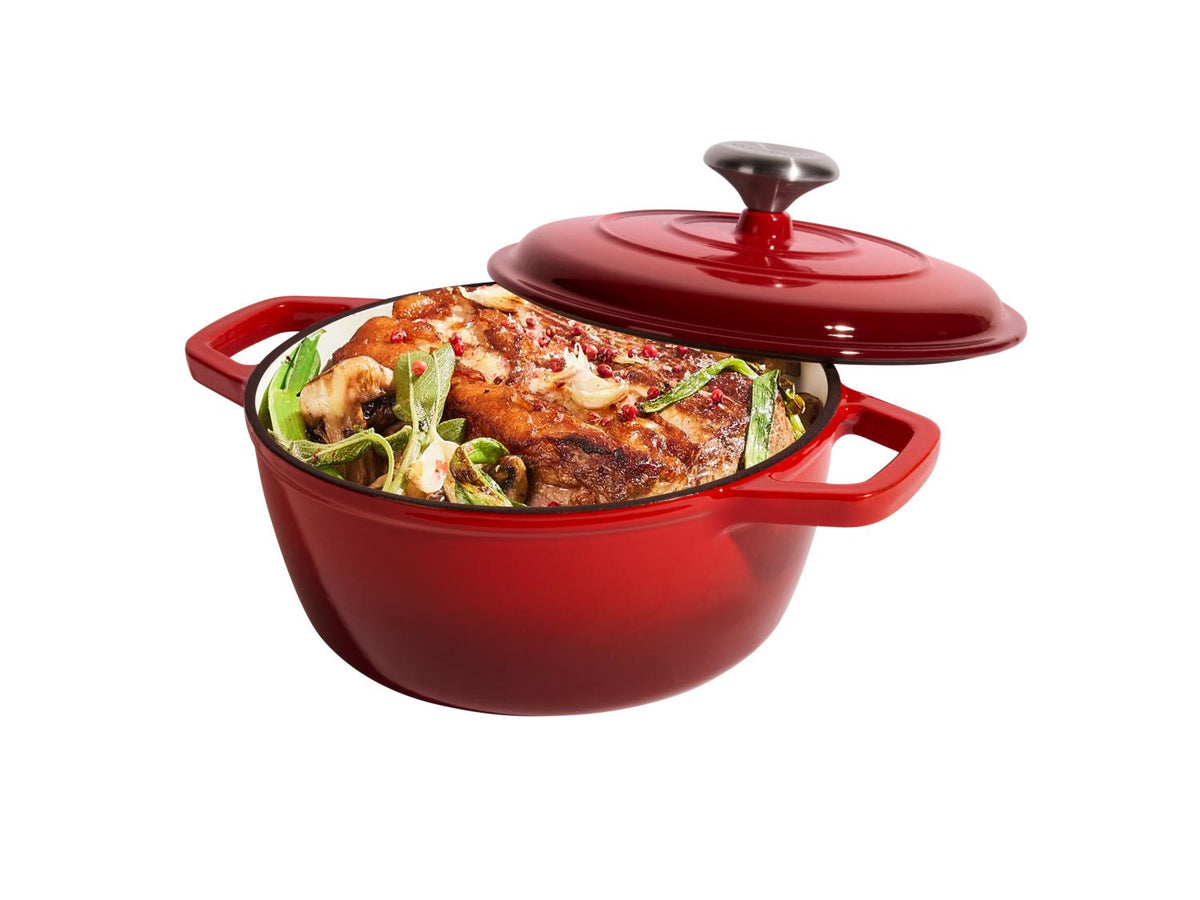 Faitout en fonte Premium, 2,2 L