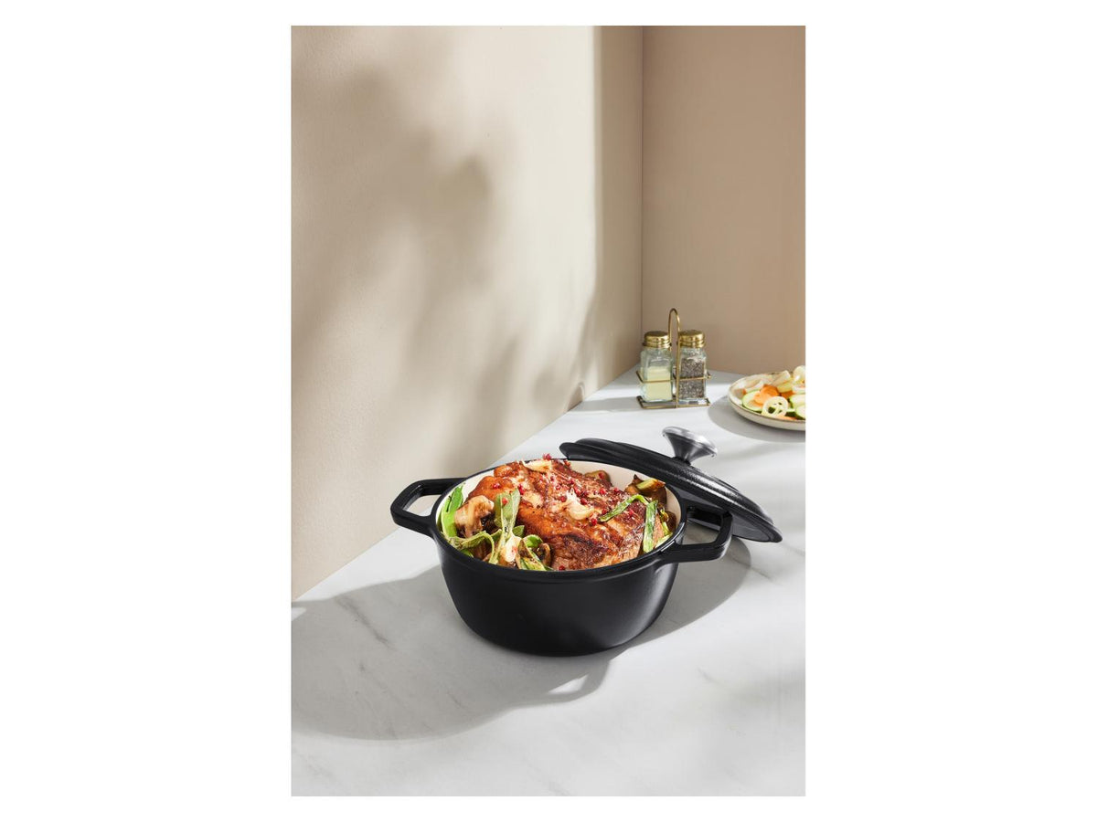 Faitout en fonte Premium, 2,2 L