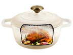 Faitout en fonte Premium, 2,2 L