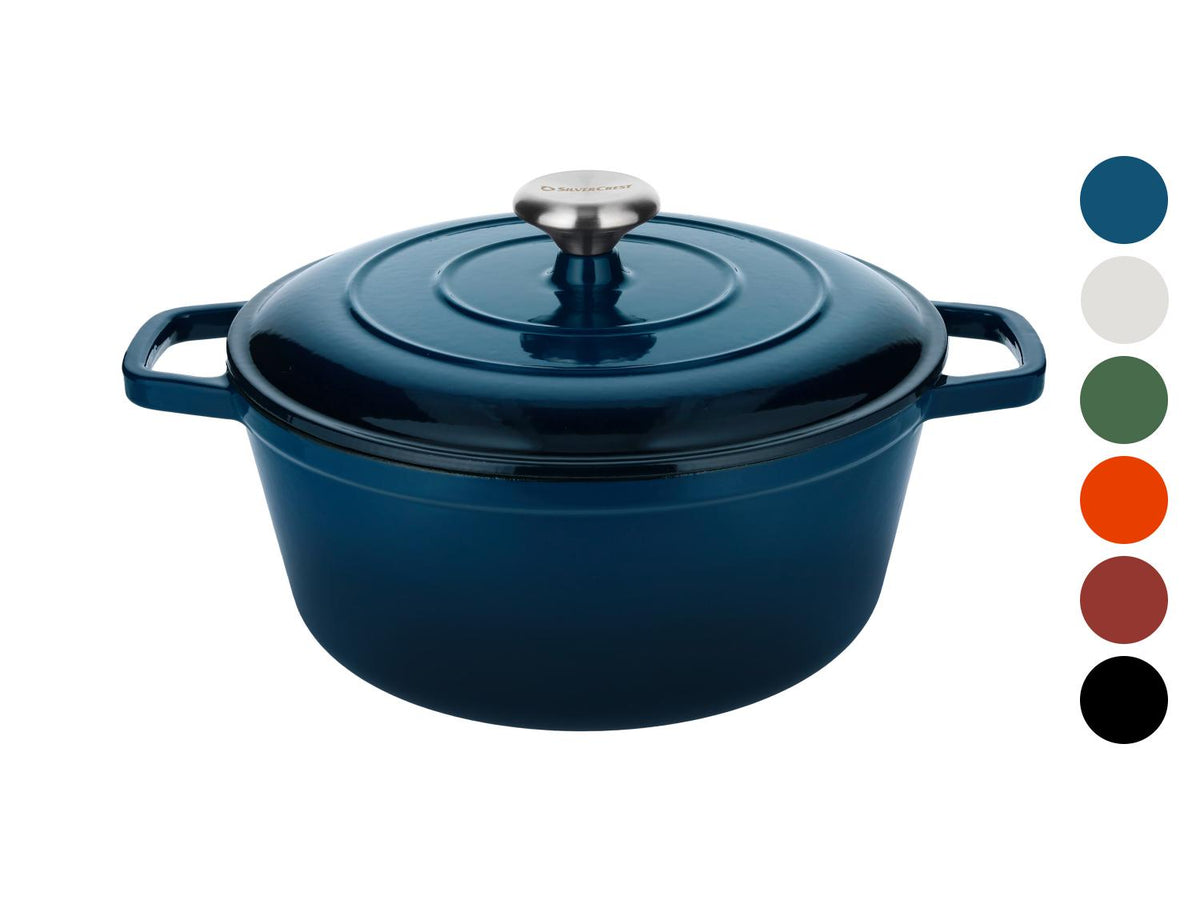 Faitout en fonte Premium, 5,6 L