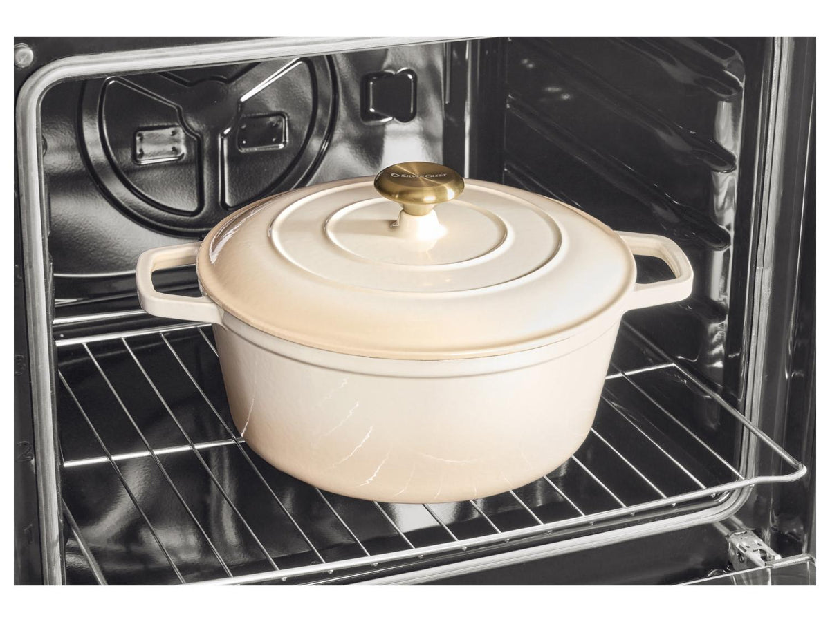 Faitout en fonte Premium, 5,6 L
