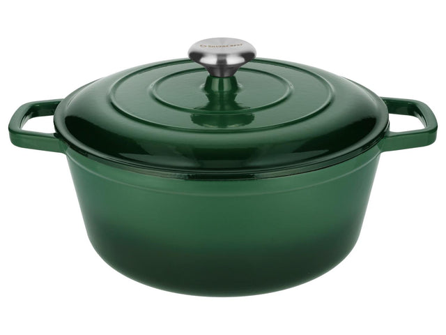 Faitout en fonte Premium, 5,6 L