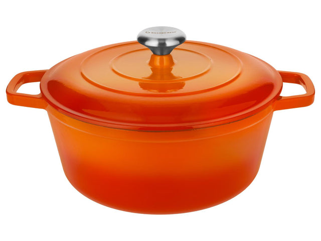 Faitout en fonte Premium, 5,6 L