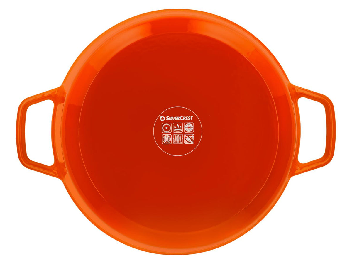 Faitout en fonte Premium, 5,6 L