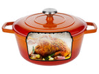 Faitout en fonte Premium, 5,6 L
