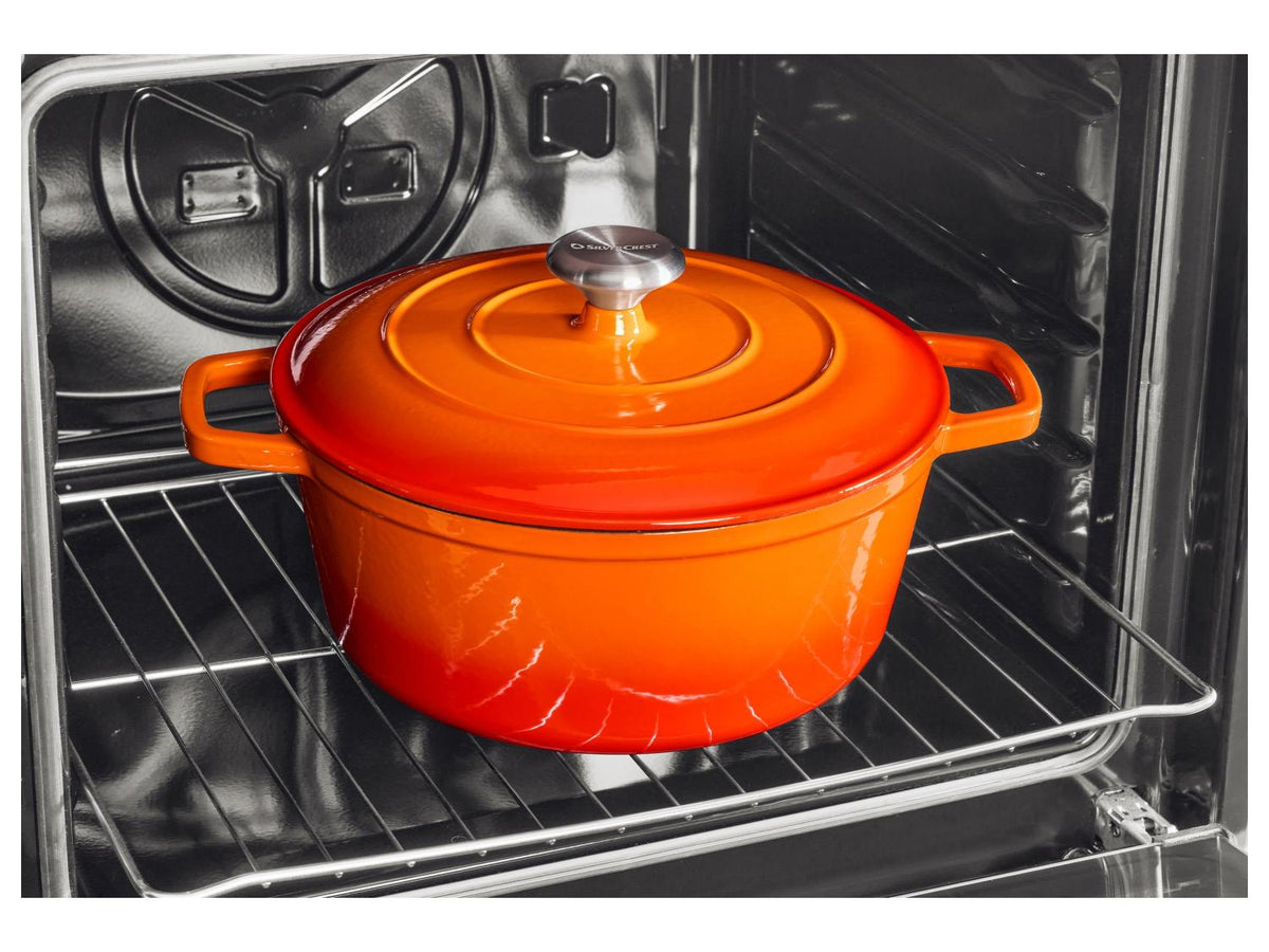 Faitout en fonte Premium, 5,6 L