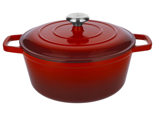 Faitout en fonte Premium, 5,6 L