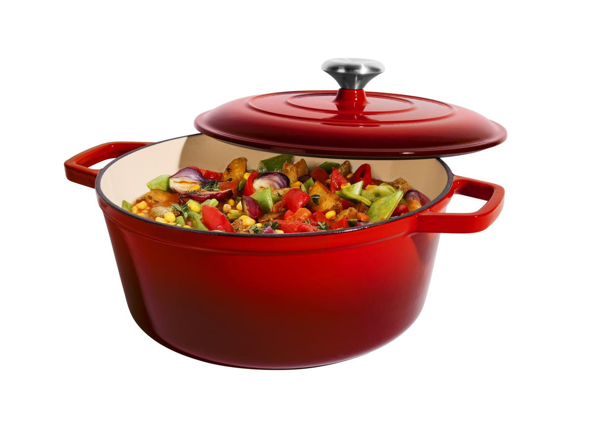 Faitout en fonte Premium, 5,6 L