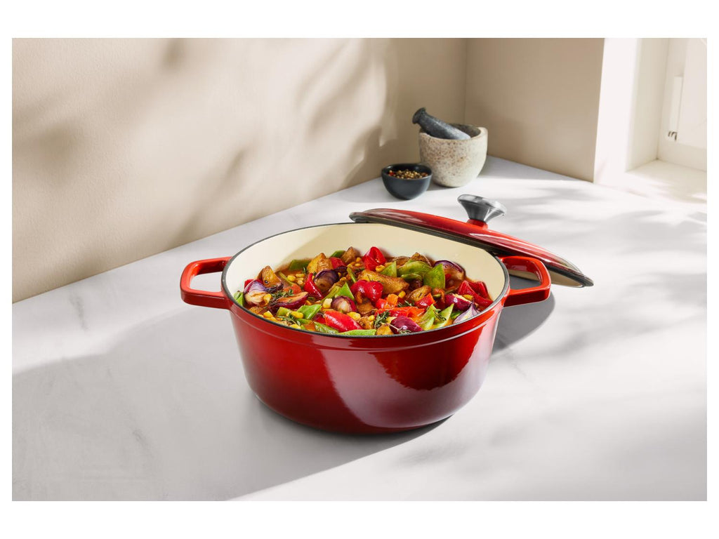 Faitout en fonte Premium, 5,6 L