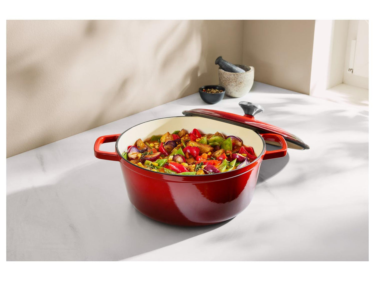 Faitout en fonte Premium, 5,6 L