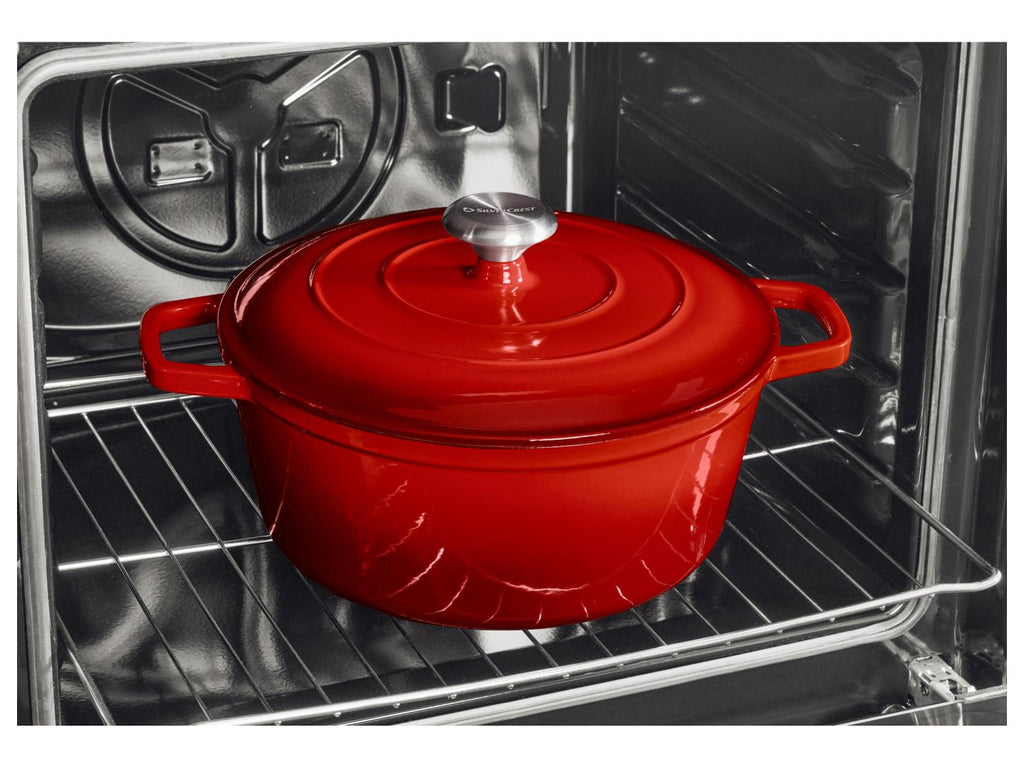 Faitout en fonte Premium, 5,6 L