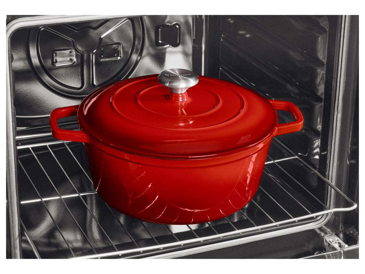 Faitout en fonte Premium, 5,6 L