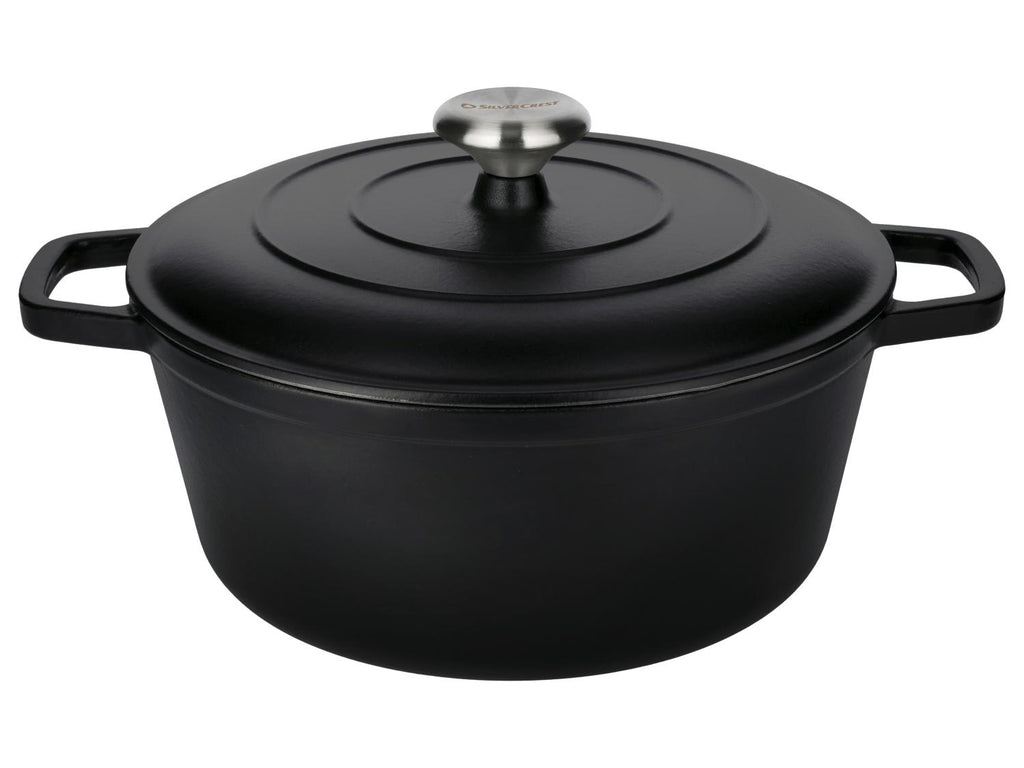 Faitout en fonte Premium, 5,6 L
