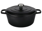 Faitout en fonte Premium, 5,6 L