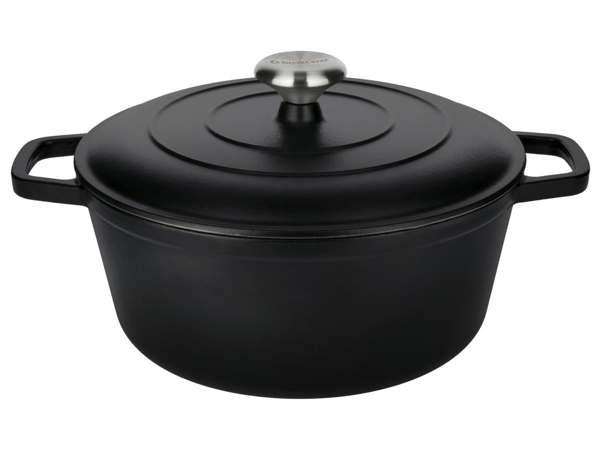 Faitout en fonte Premium, 5,6 L
