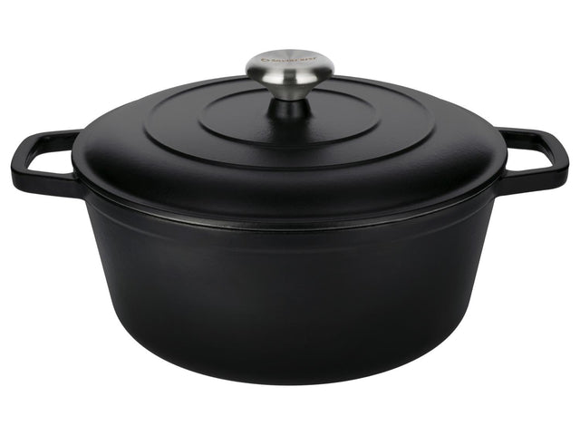 Faitout en fonte Premium, 5,6 L