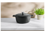 Faitout en fonte Premium, 5,6 L