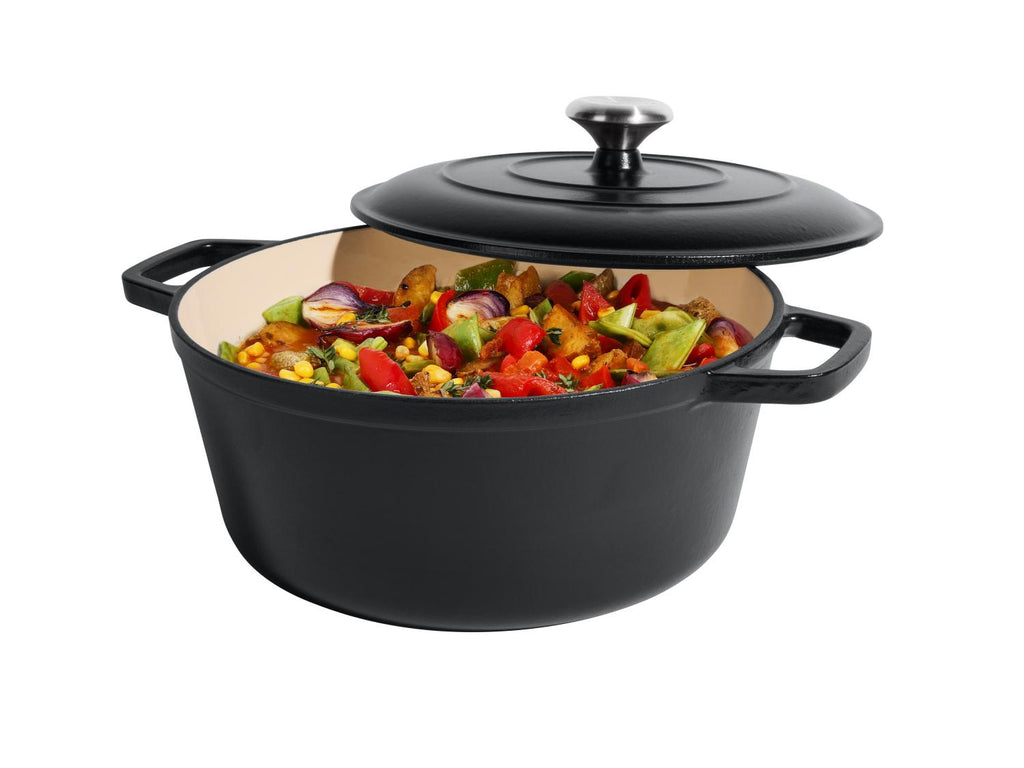 Faitout en fonte Premium, 5,6 L