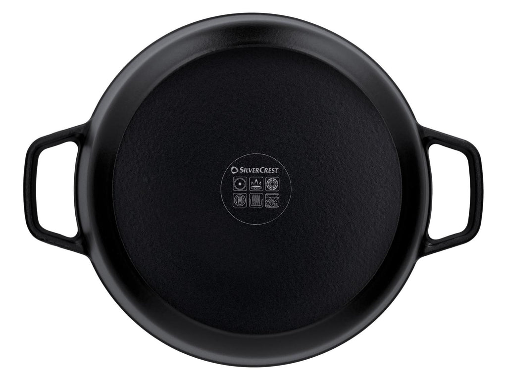 Faitout en fonte Premium, 5,6 L