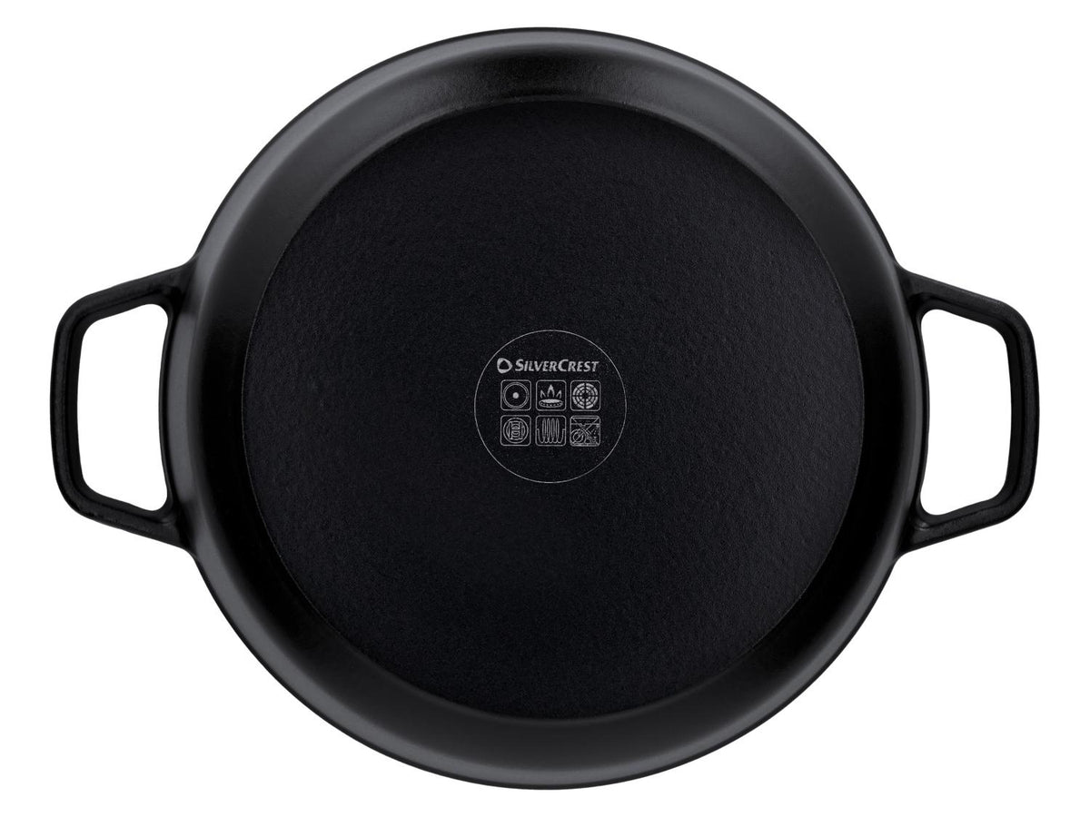 Faitout en fonte Premium, 5,6 L