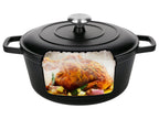 Faitout en fonte Premium, 5,6 L