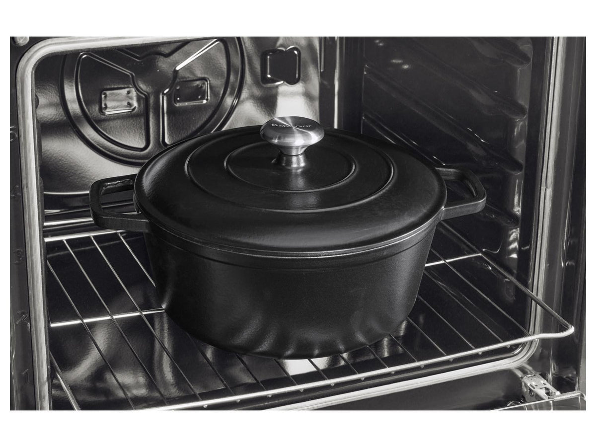 Faitout en fonte Premium, 5,6 L