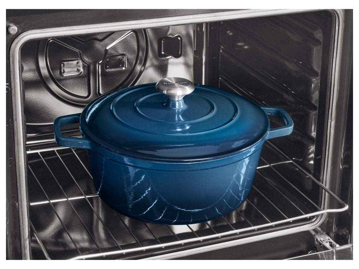Faitout en fonte Premium, 5,6 L