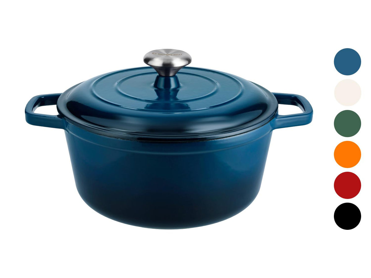 Faitout en fonte Premium, 5 L