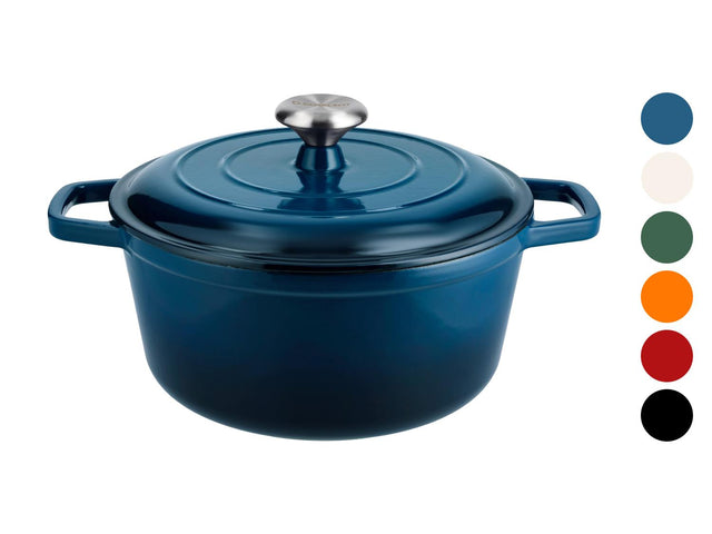Faitout en fonte Premium, 5 L