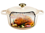 Faitout en fonte Premium, 5 L