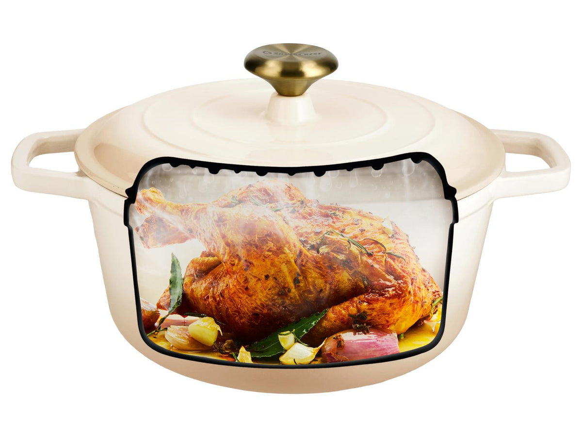 Faitout en fonte Premium, 5 L
