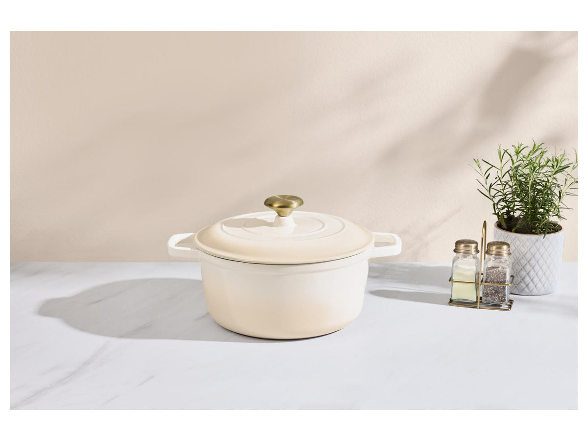 Faitout en fonte Premium, 5 L